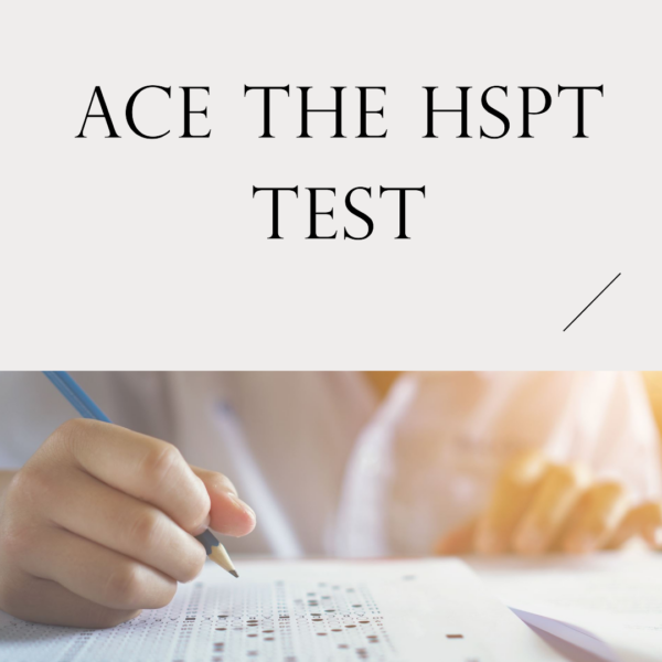 HSPT 18 Practice tests - Basic package