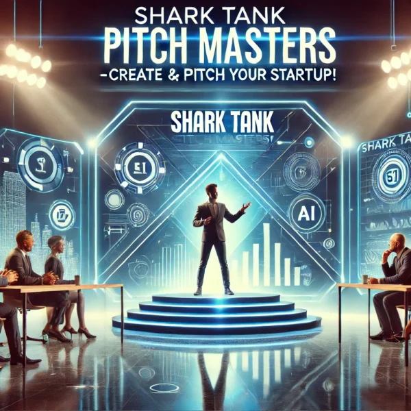 Shark Tank - Pitch Masters