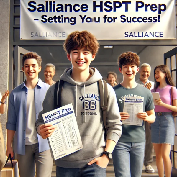 HSPT 34 Practice tests (2X) - Excel Family Advantage package